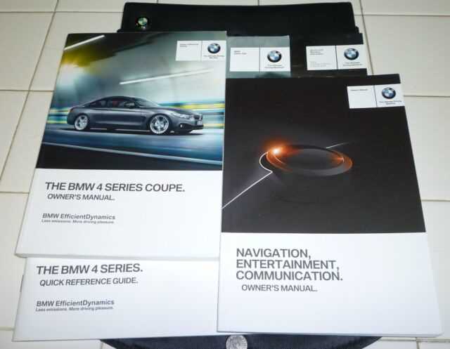 2014 bmw 435i owners manual