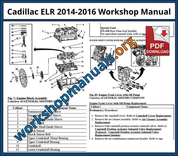 2014 cadillac elr owners manual