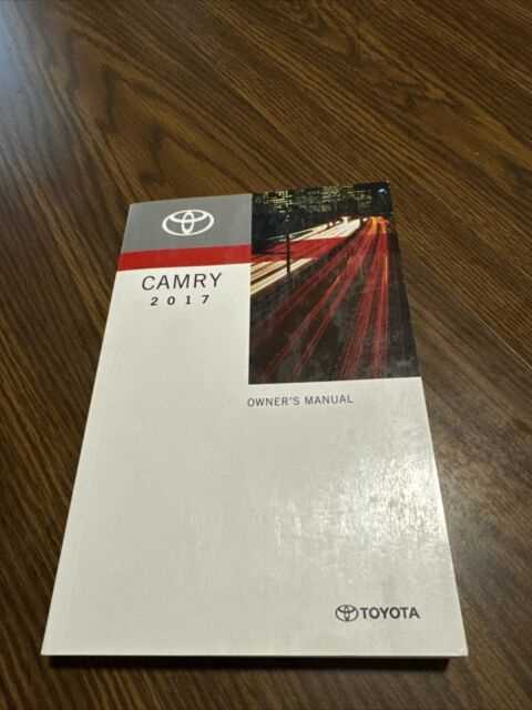 2014 camry se owners manual