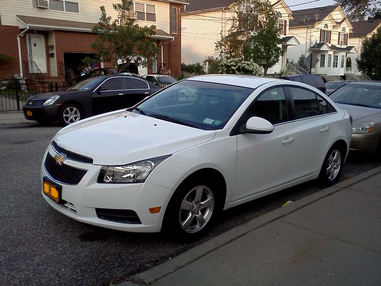 2014 chevy cruze ls owners manual