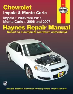 2014 chevy impala owners manual