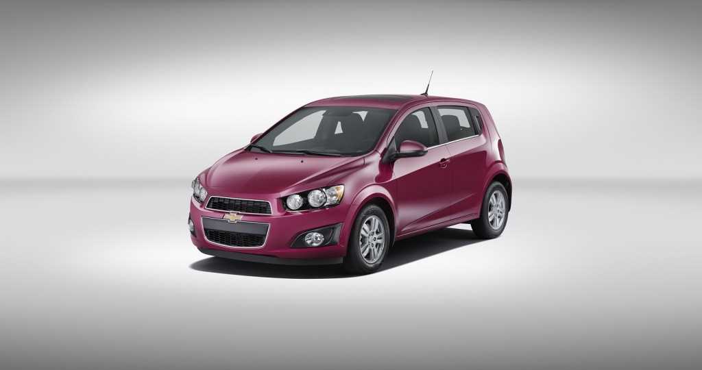 2014 chevy sonic owners manual