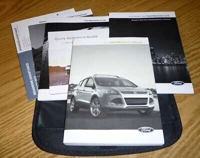 2014 ford escape se owners manual