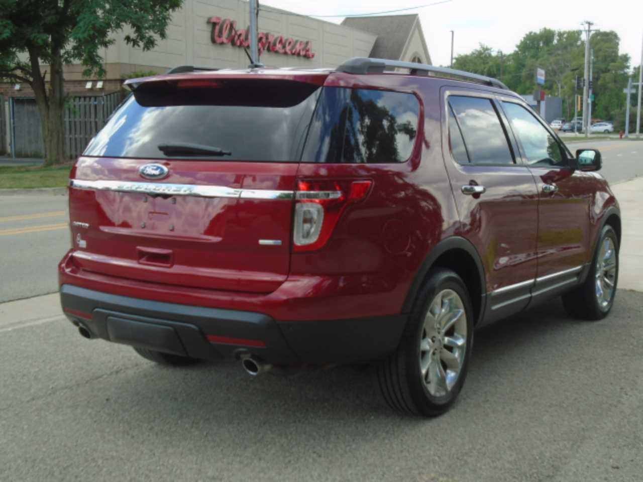 2014 ford explorer limited owners manual