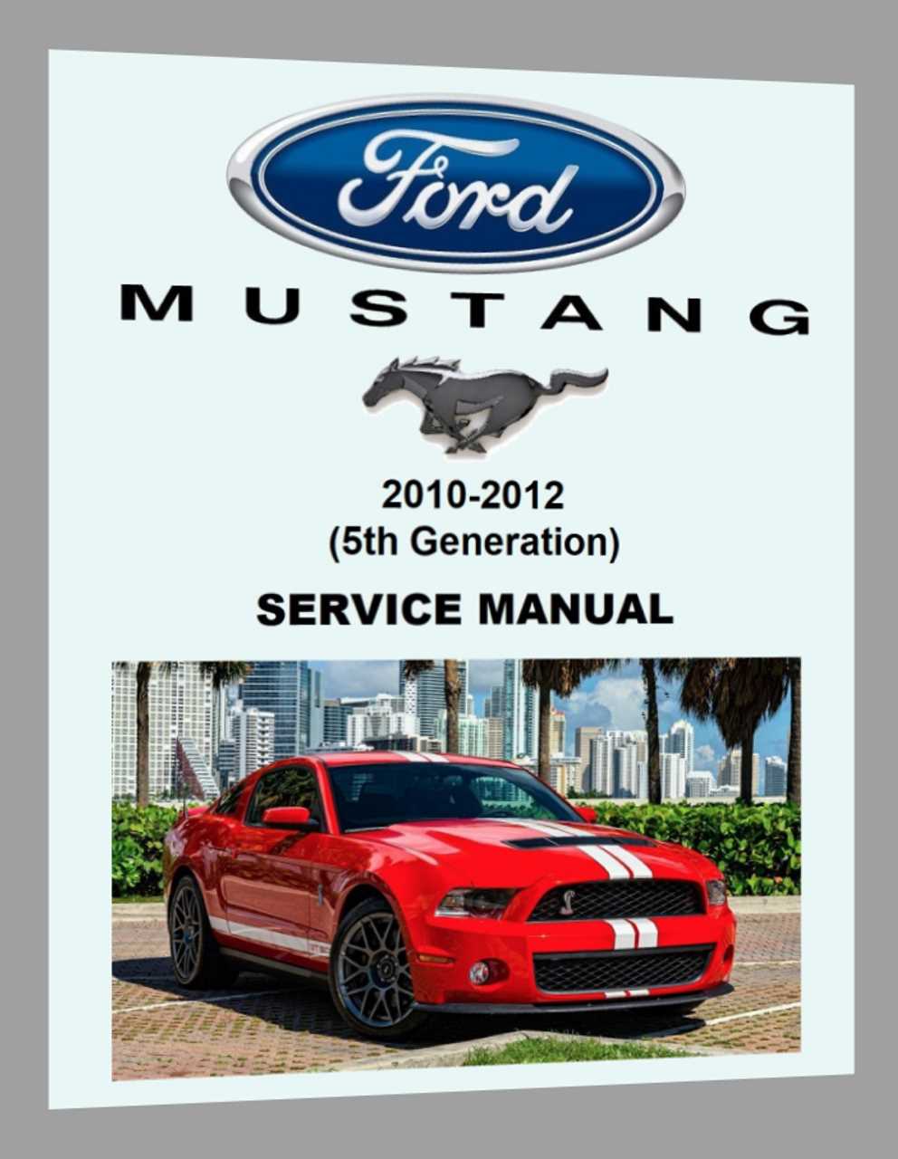 2014 ford mustang v6 owners manual