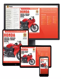 2014 honda crf250l owners manual