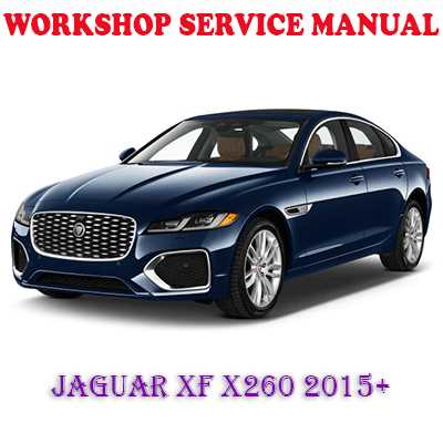 2014 jaguar xf owners manual