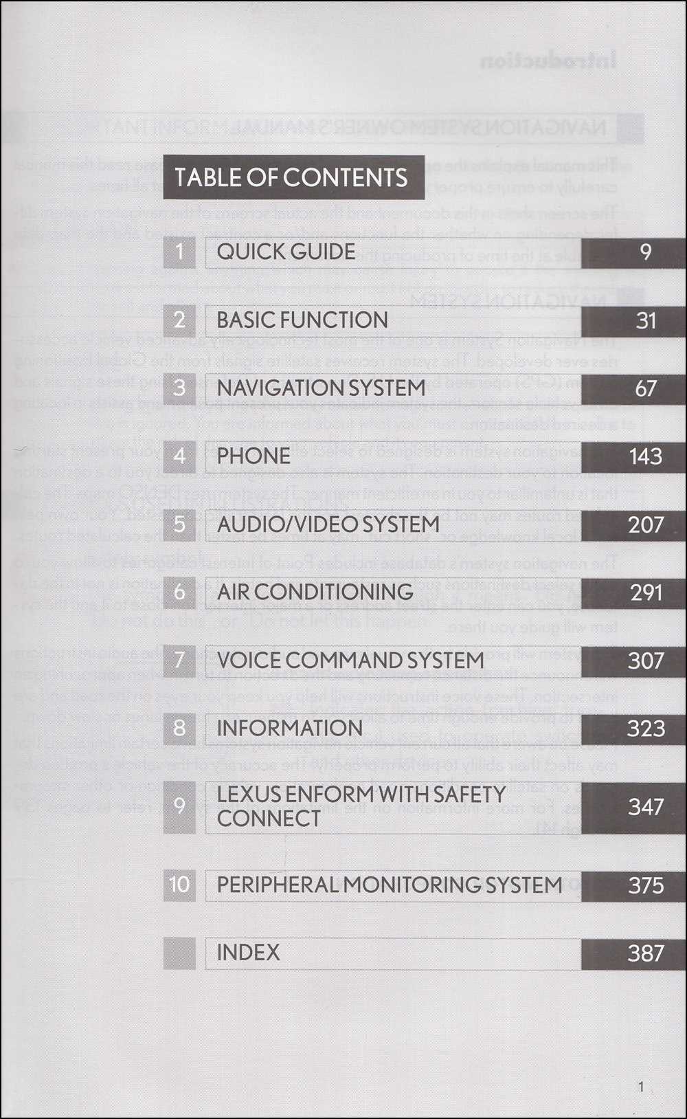 2014 lexus es 350 owners manual