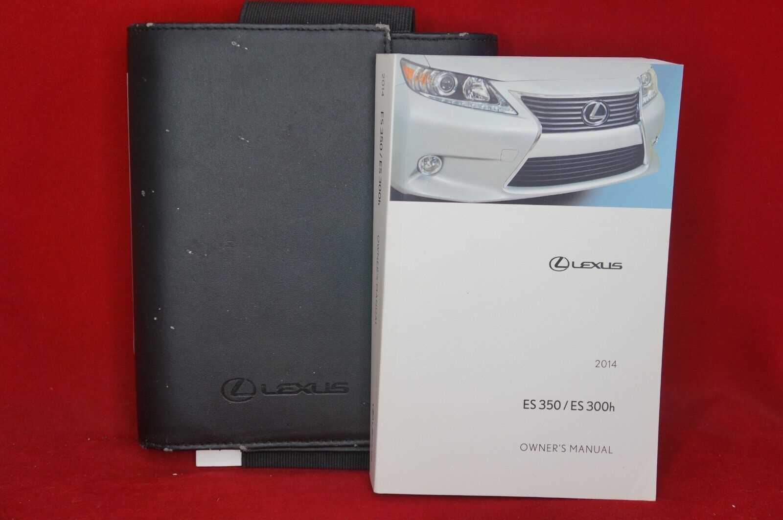 2014 lexus es 350 owners manual