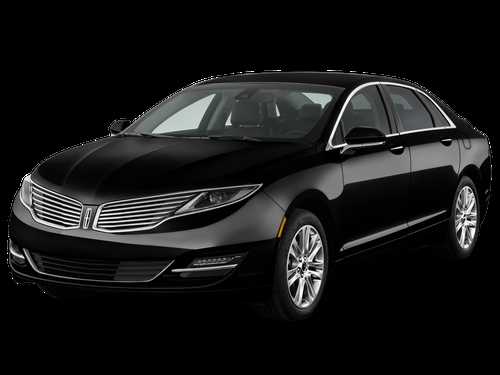 2014 lincoln mkz owners manual