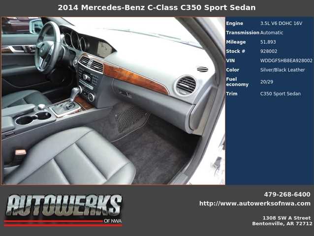 2014 mercedes c300 owners manual