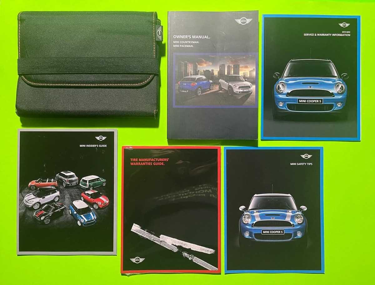 2014 mini cooper s owners manual