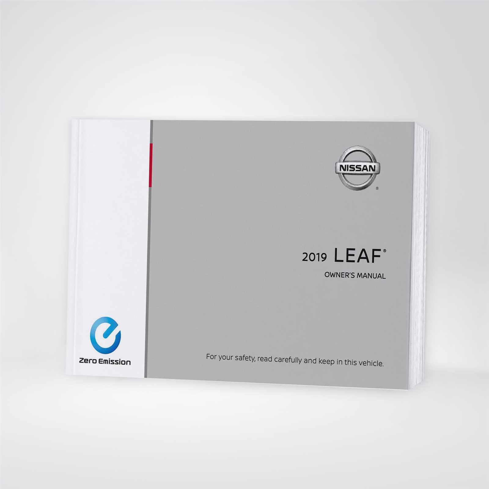 2014 nissan leaf owners manual