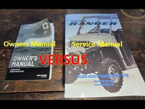 2014 polaris ranger 900 xp owners manual