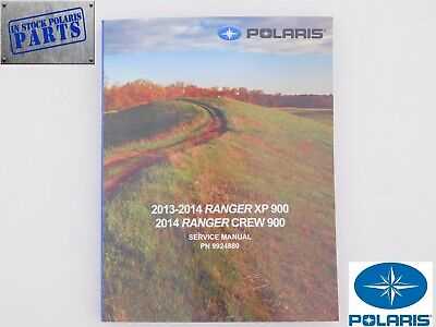 2014 polaris ranger 900 xp owners manual