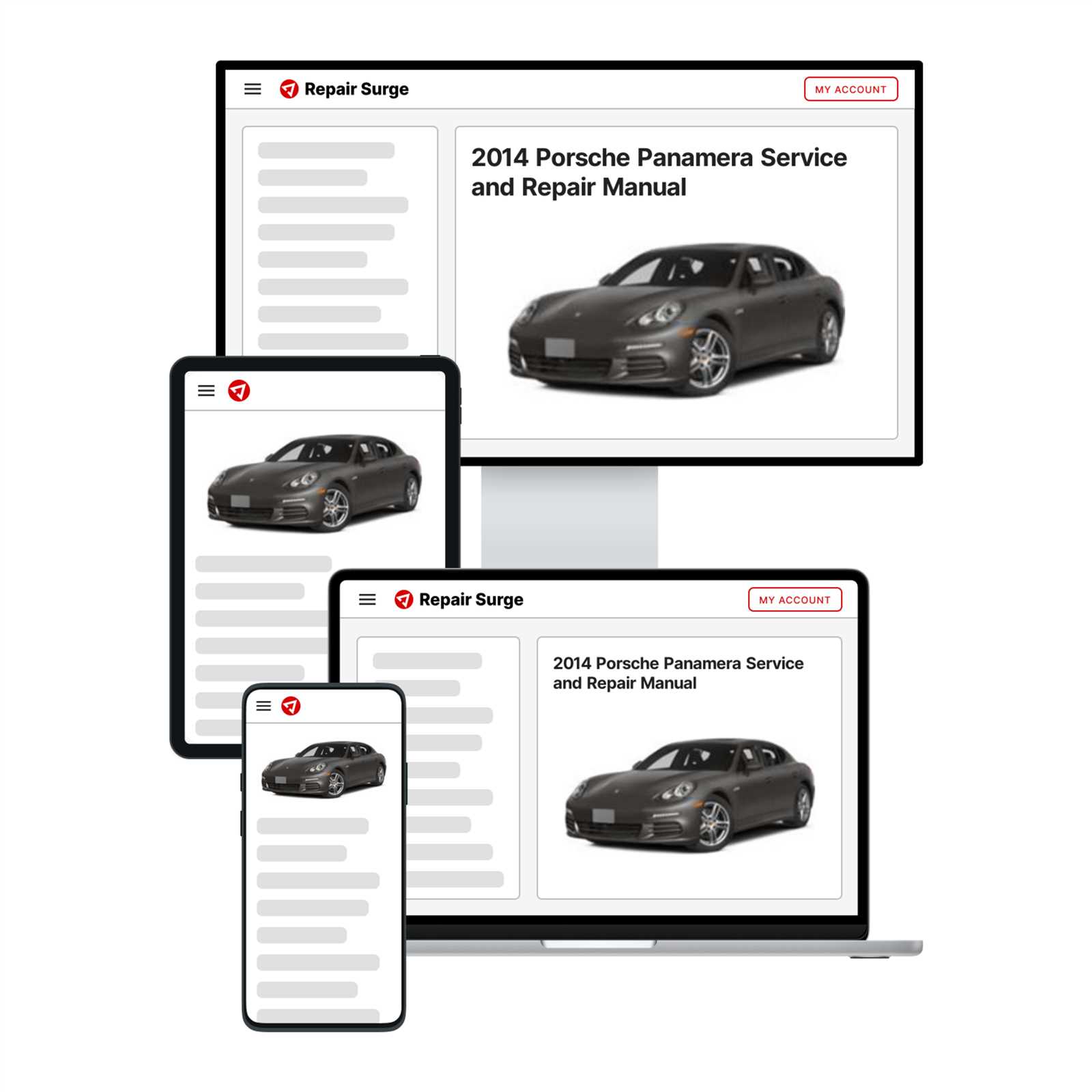 2014 porsche panamera owners manual