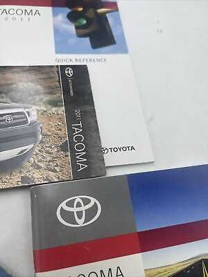 2014 toyota tacoma owners manual