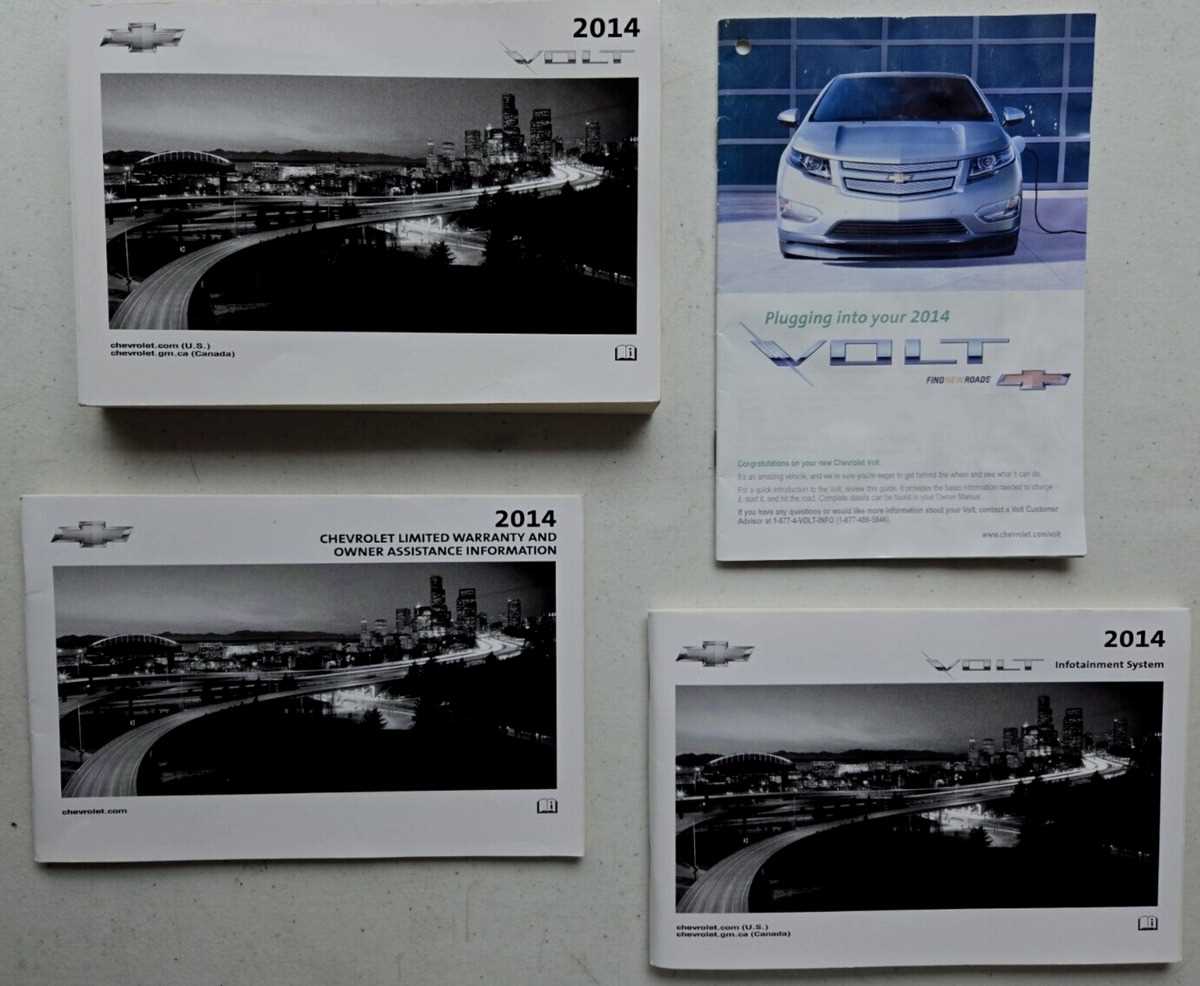 2014 volt owners manual