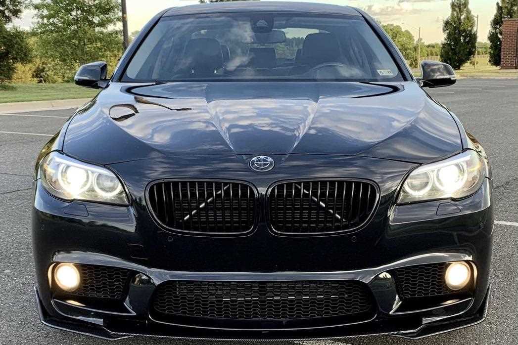 2015 bmw 535i owners manual