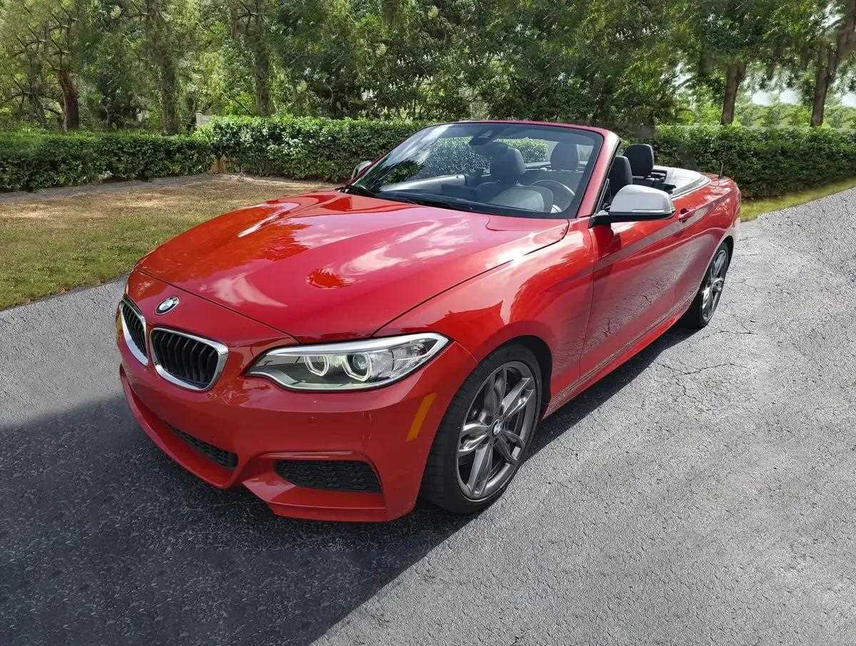 2015 bmw m235i owners manual