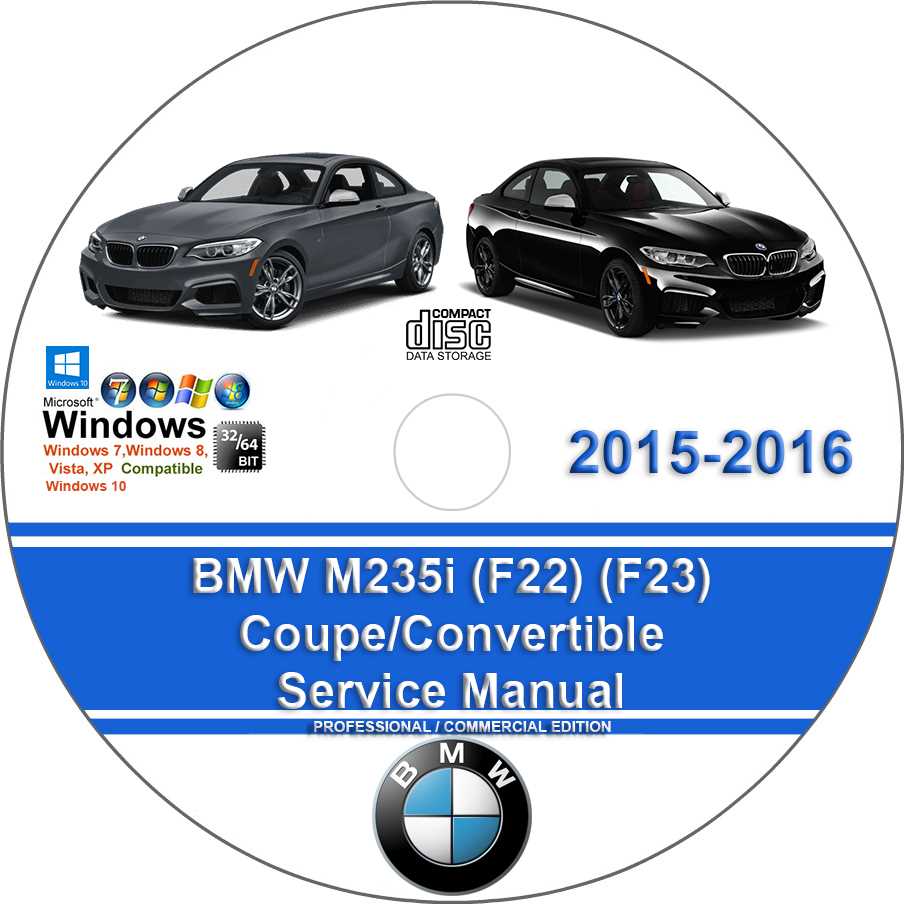 2015 bmw m235i owners manual