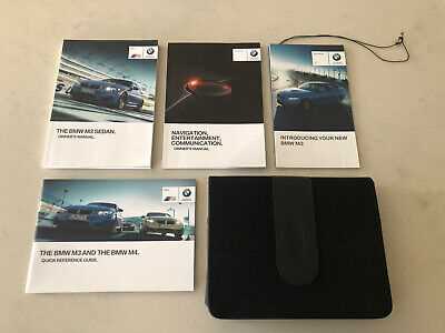 2015 bmw m3 owners manual