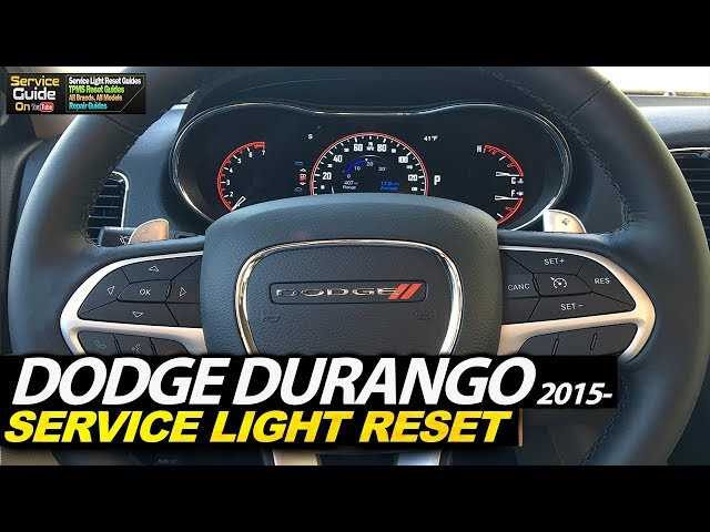 2015 dodge durango owners manual