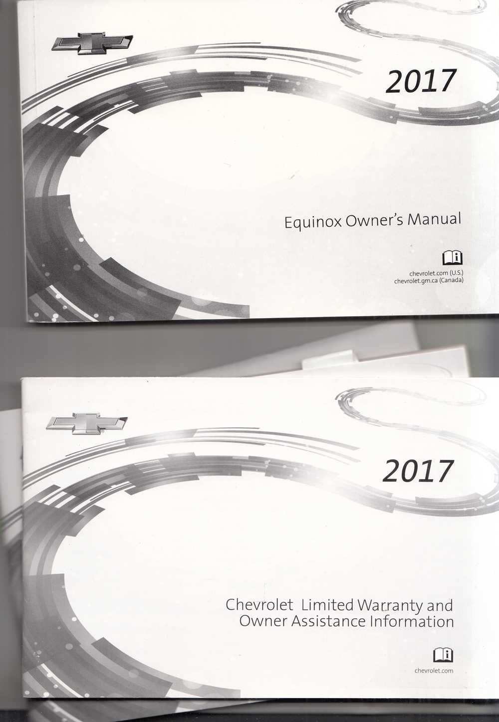 2015 equinox owners manual