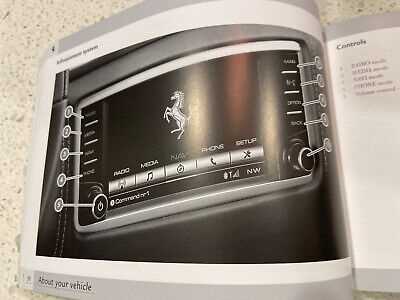 2015 ferrari california t owners manual