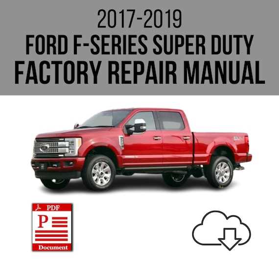 2015 ford f350 diesel owners manual