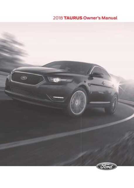 2015 ford taurus limited owners manual