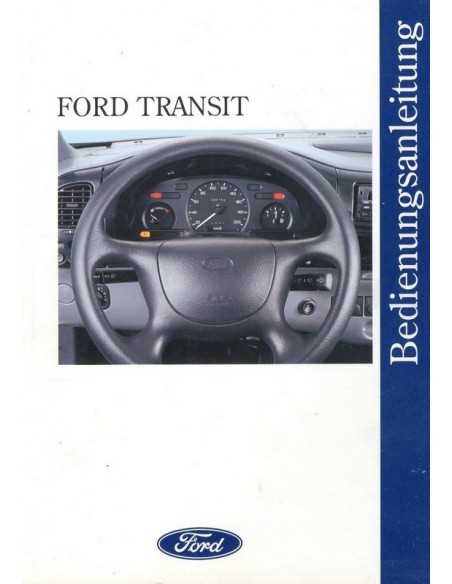 2015 ford transit owners manual