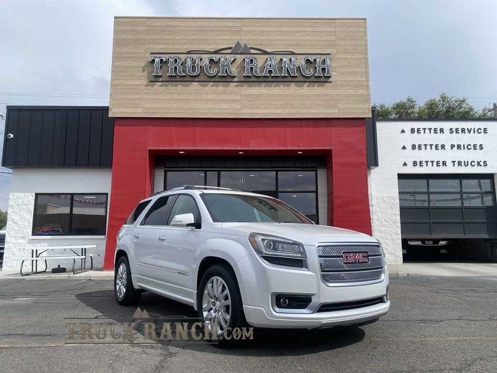 2015 gmc acadia denali owners manual