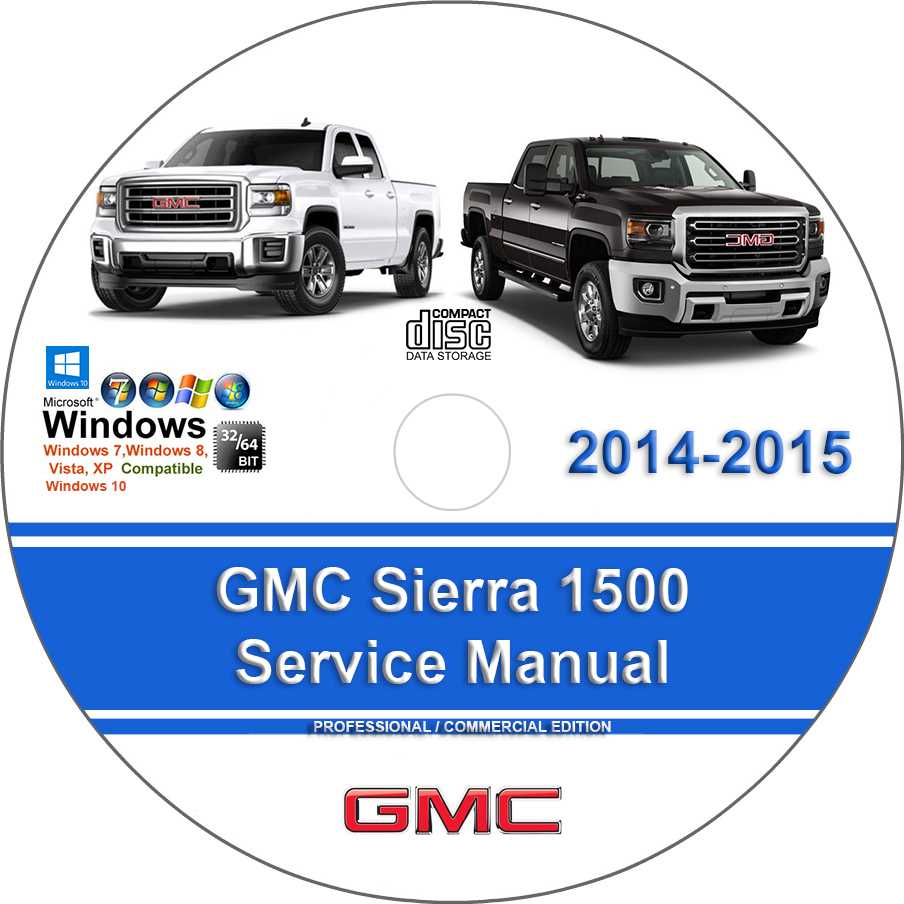 2015 gmc sierra 1500 owners manual