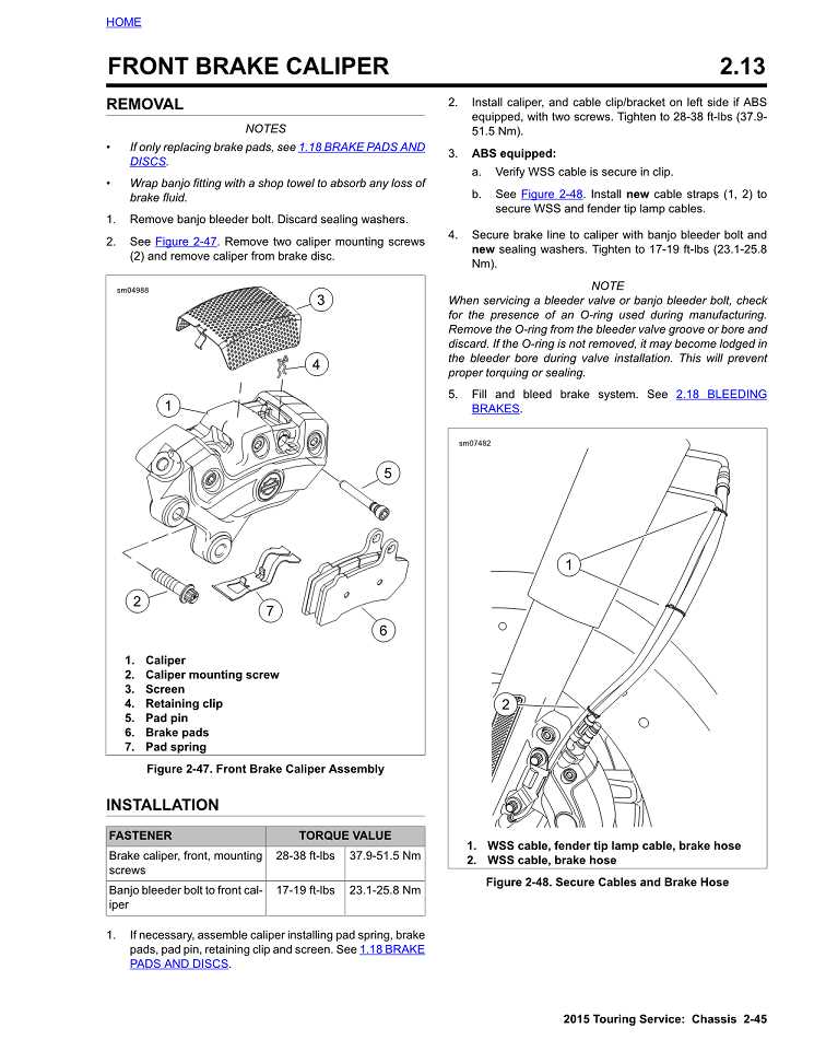 2015 harley davidson road glide owners manual