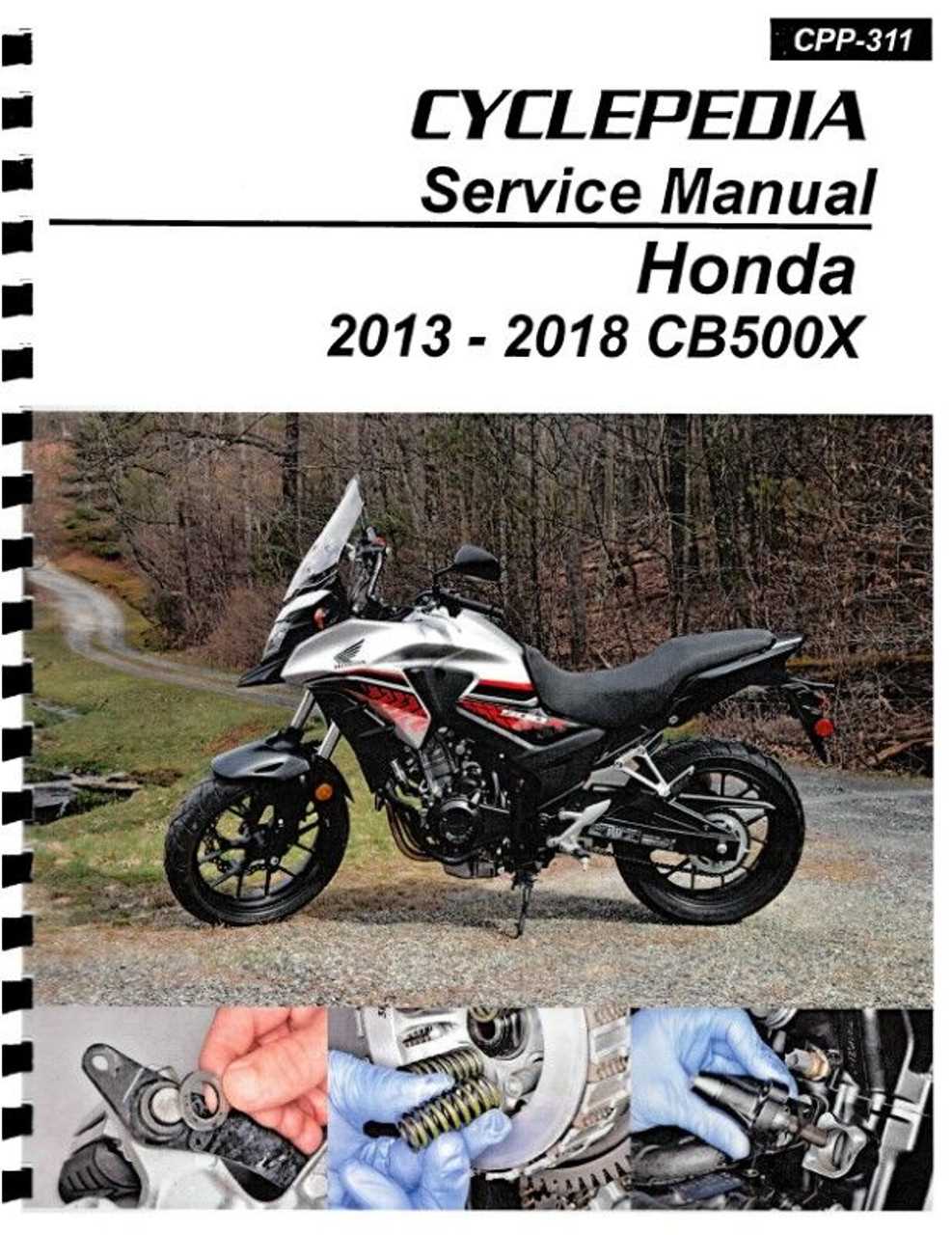 2015 honda cb500f owners manual