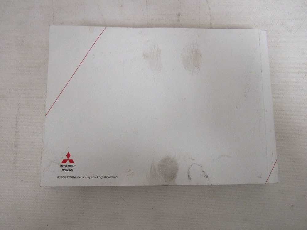 2015 mitsubishi lancer owners manual