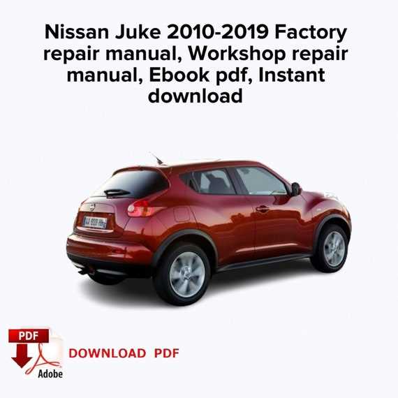 2015 nissan juke owners manual