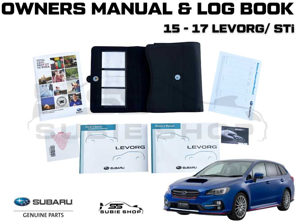 2015 subaru impreza hatchback owners manual