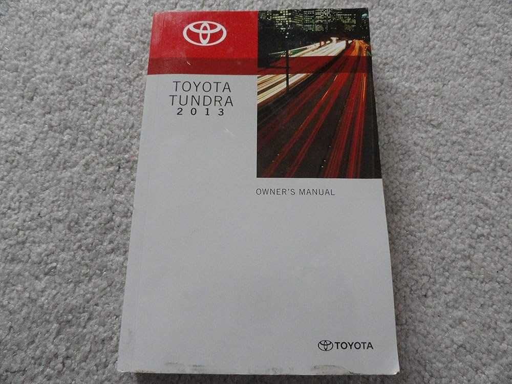 2015 tundra owners manual