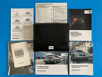 2015 bmw 535i owners manual