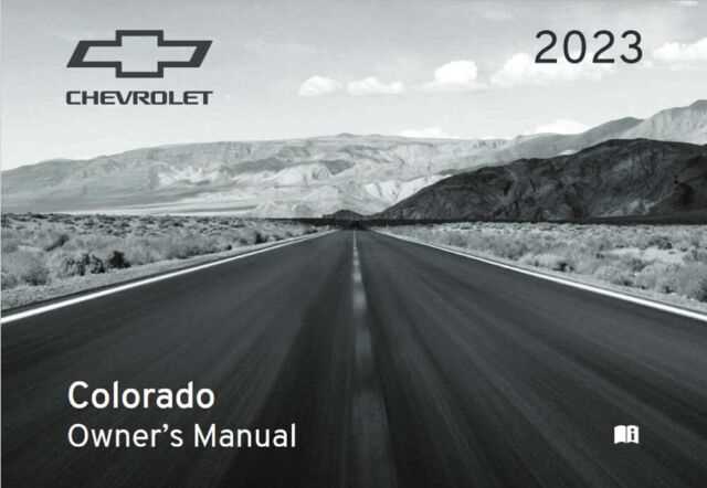 2015 chevrolet colorado owners manual