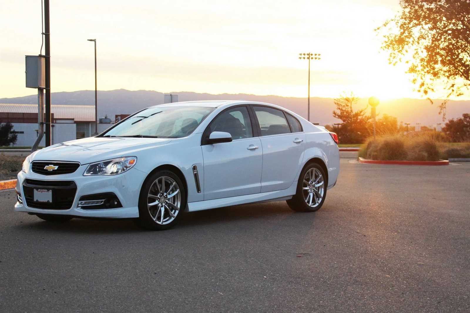 2015 chevrolet ss owners manual