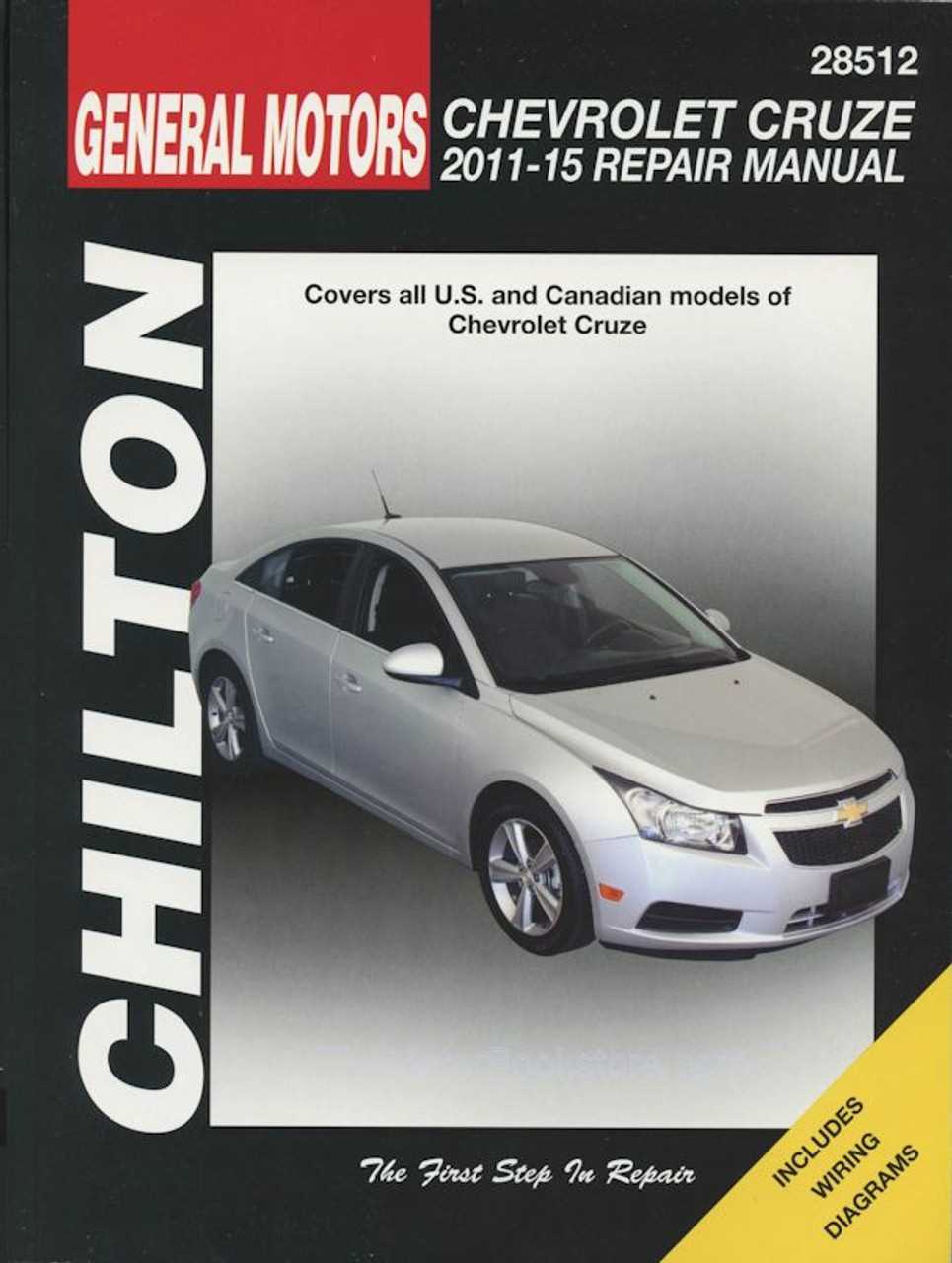 2015 chevy cruze lt owners manual