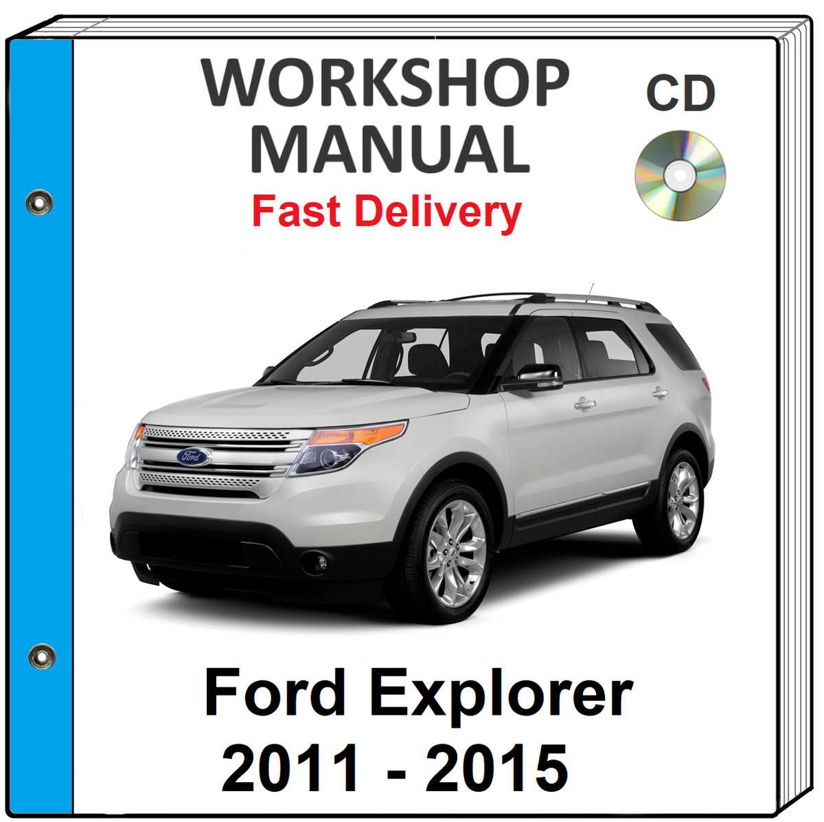 2015 ford explorer xlt owners manual