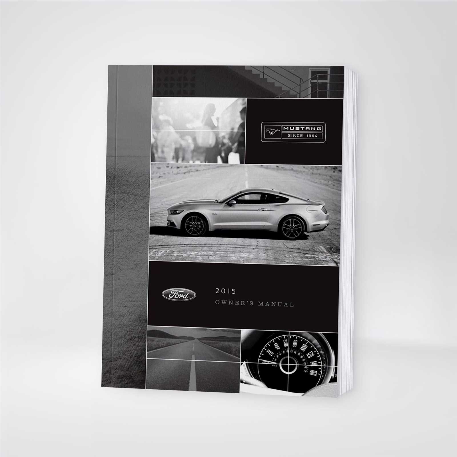 2015 ford mustang ecoboost owners manual