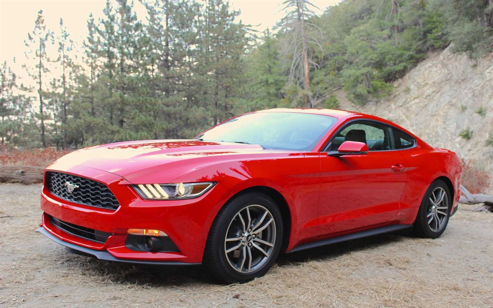 2015 ford mustang ecoboost owners manual