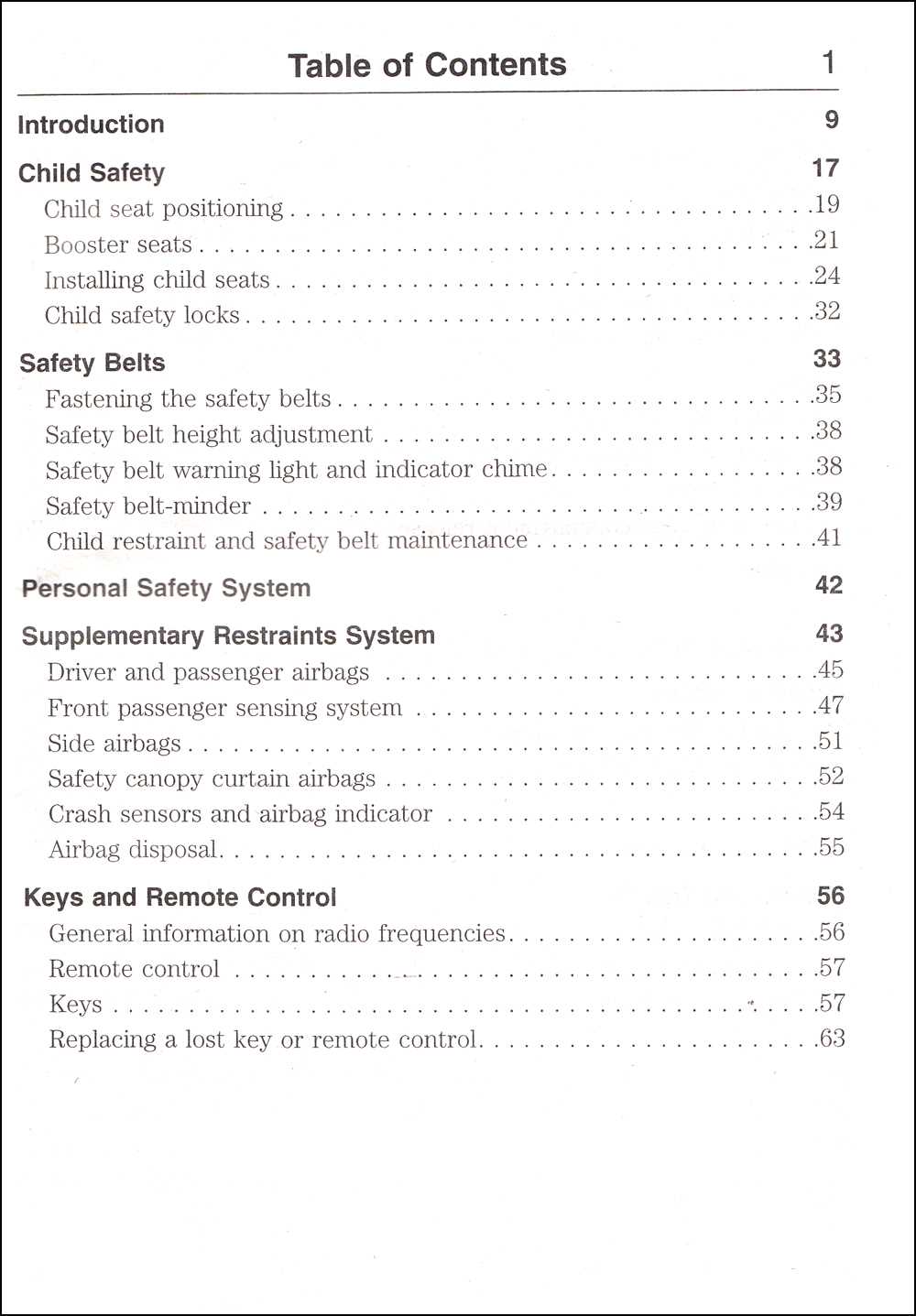 2015 ford taurus limited owners manual