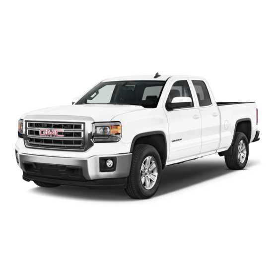 2015 gmc sierra owners manual