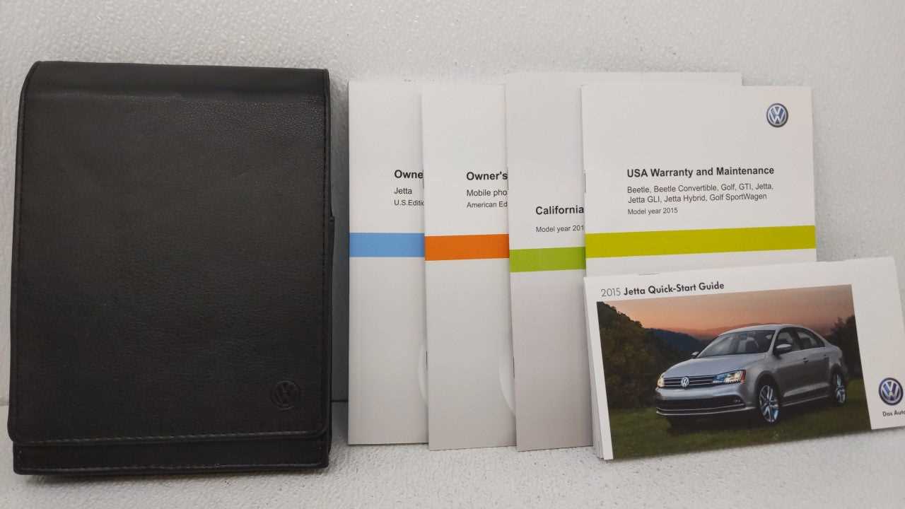 2015 golf owners manual